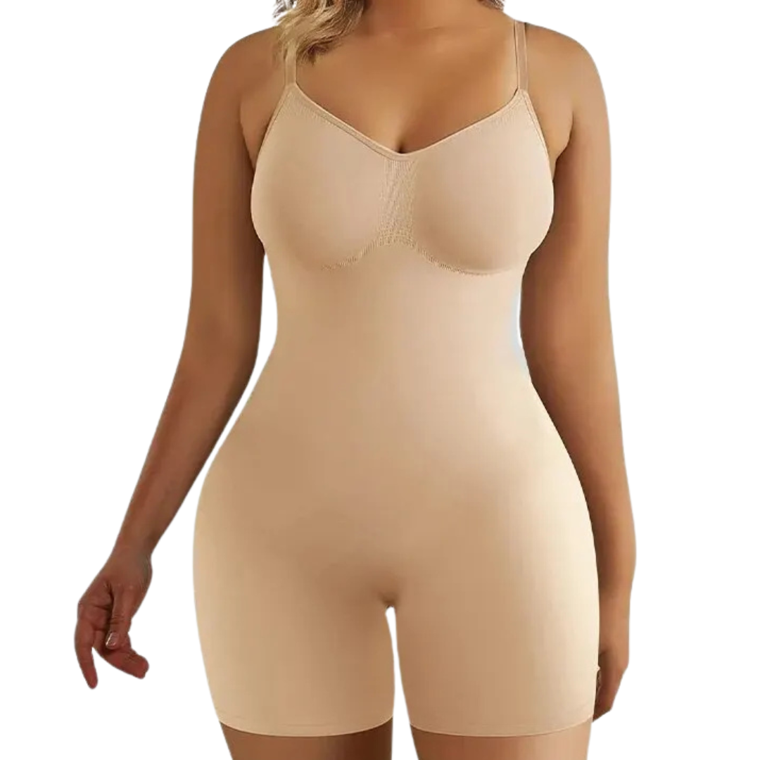 Bodysuit for Women Tummy Control Shapewear Seamless High Waist Flat Belly Belt Stretch Shapewear Body Shaper
