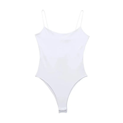 n Sleeveless Bodysuit Lingerieodysuit